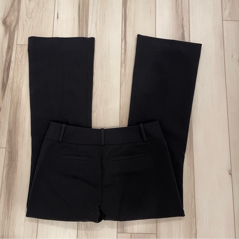 The Limited Drew Fit Black Flare Dress Work Pants - Picture 3 of 3
